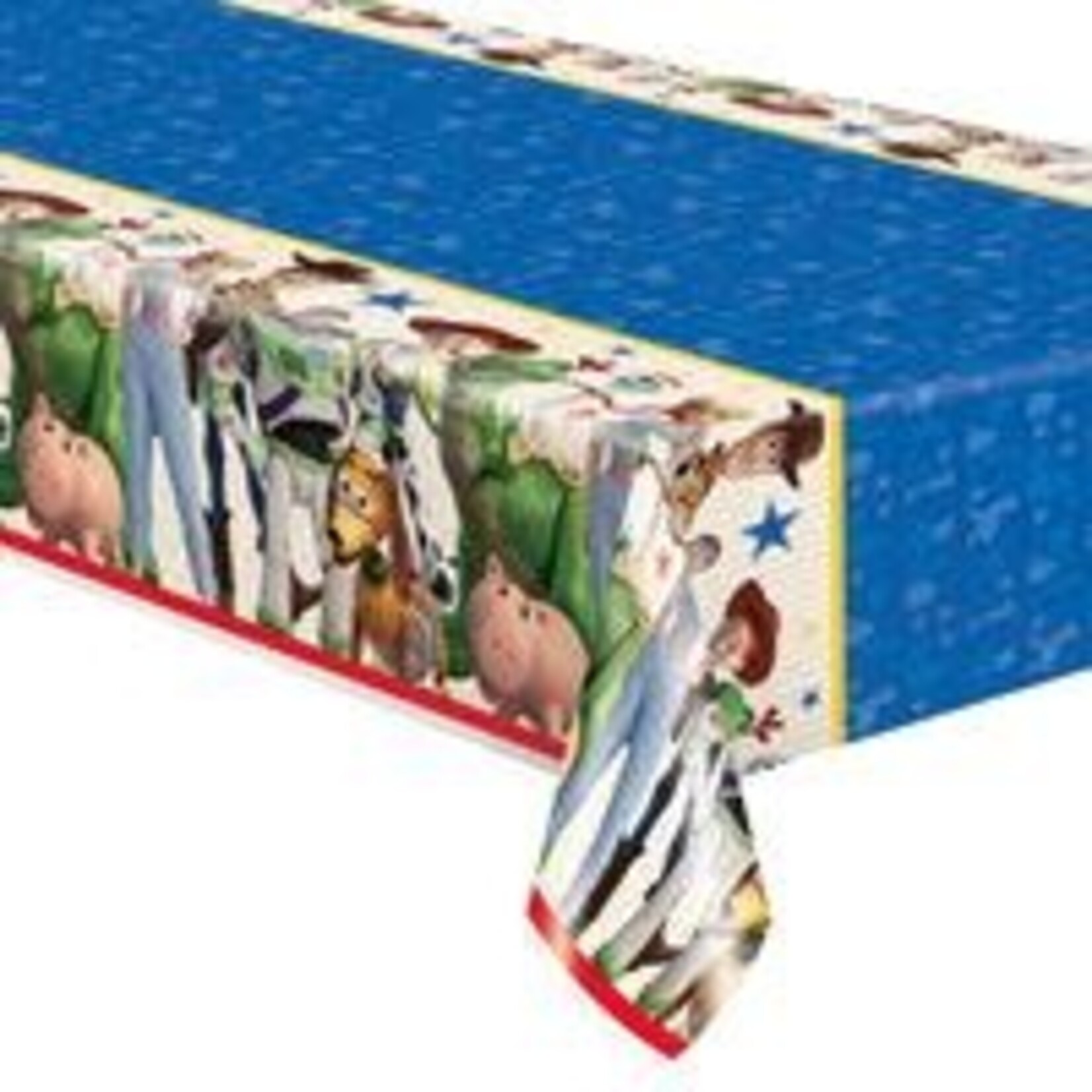 unique Toy Story 4 Plastic Tablecover - 1ct. (54" x 84")