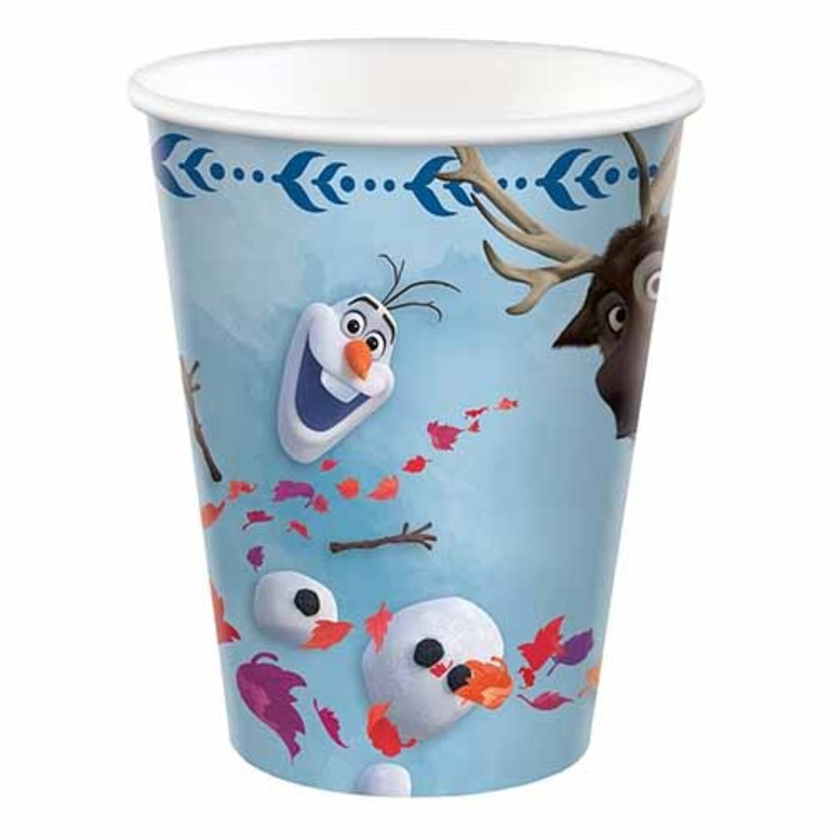 Amscan 9oz. Frozen 2 Paper Cups - 8ct.
