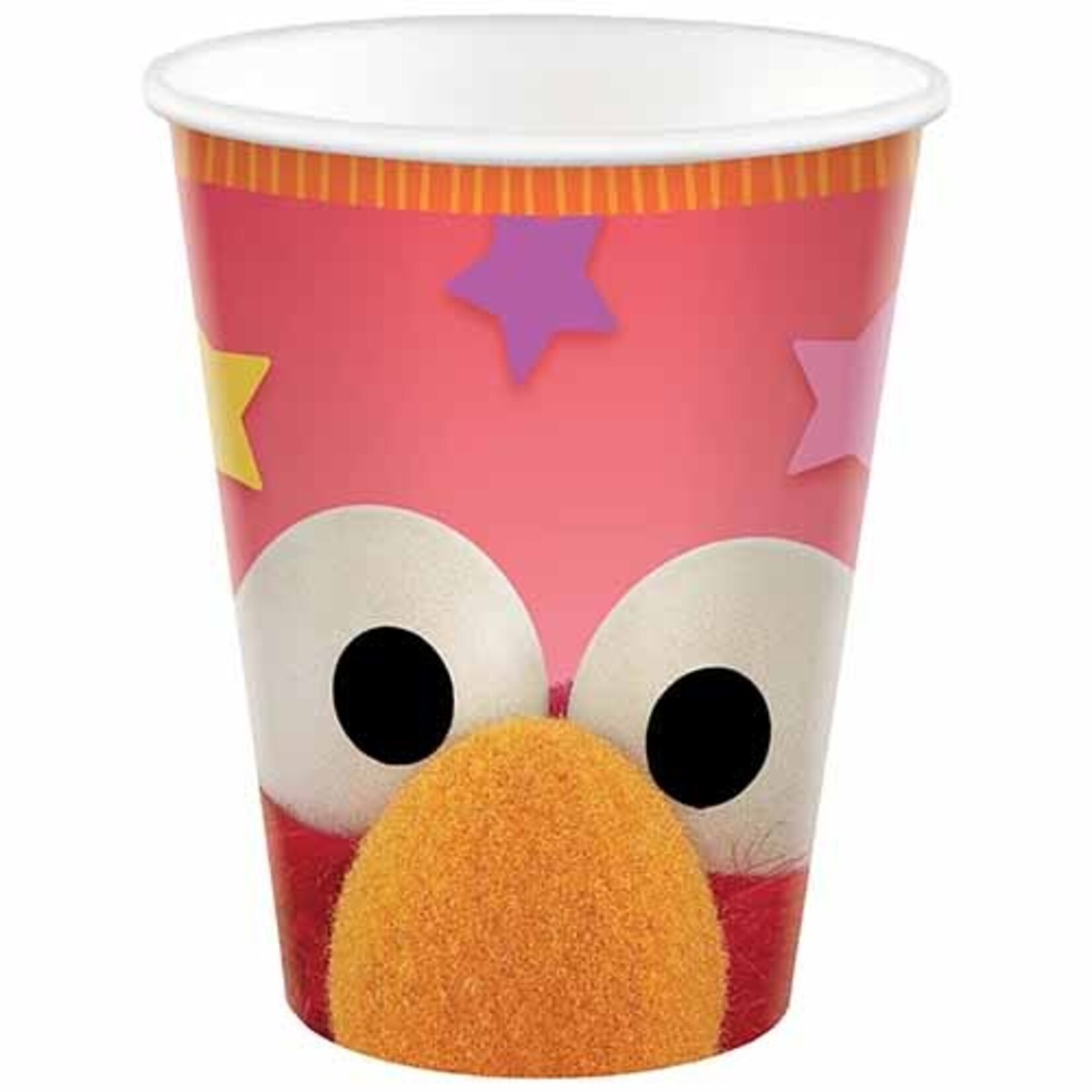 Amscan 9oz. Sesame Street Paper Cups - 8ct.
