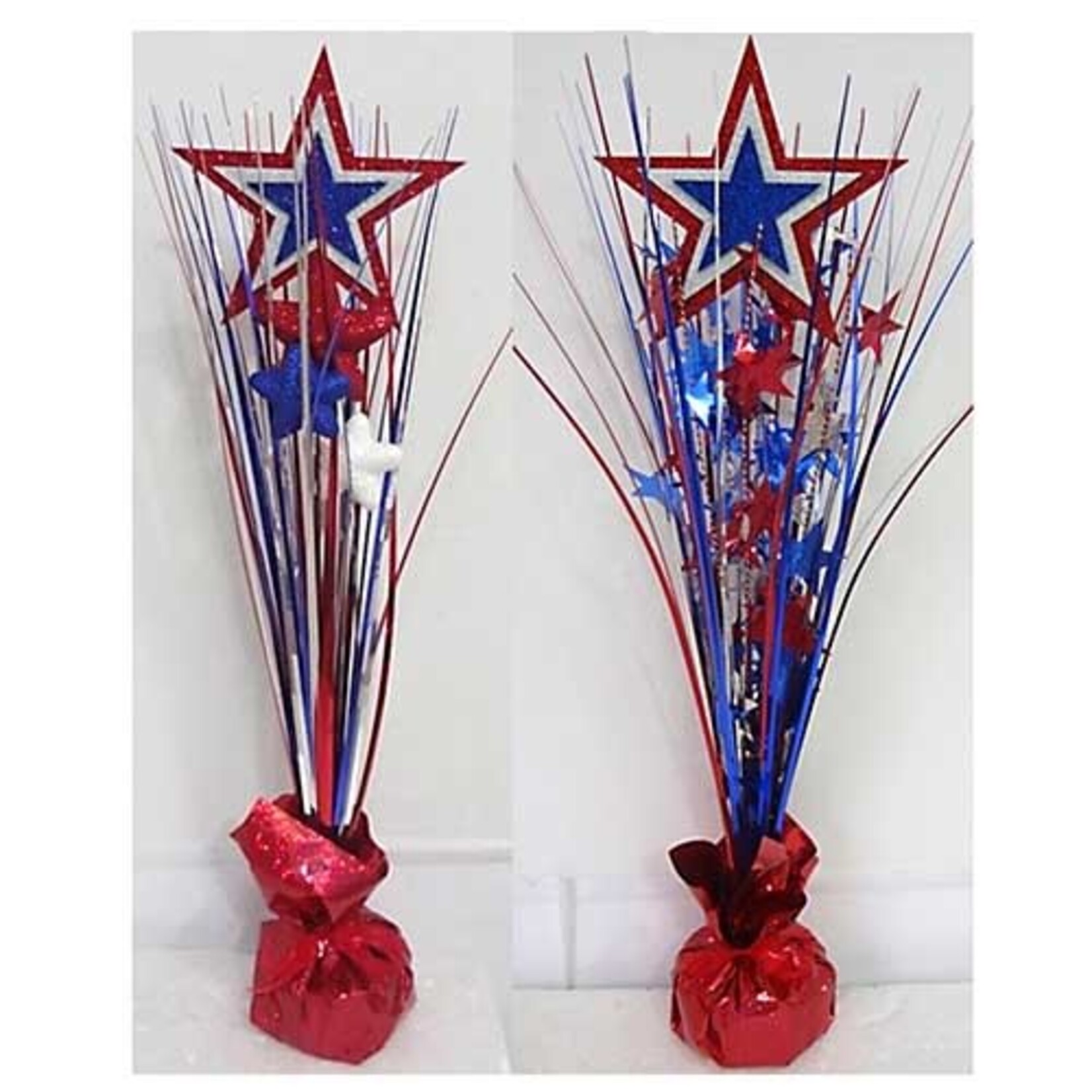Paper  First Affiliates 17" Patriotic Spay Centerpiece - 1ct.