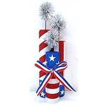 Paper  First Affiliates 14" Firework 3-D Centerpiece - 1ct.