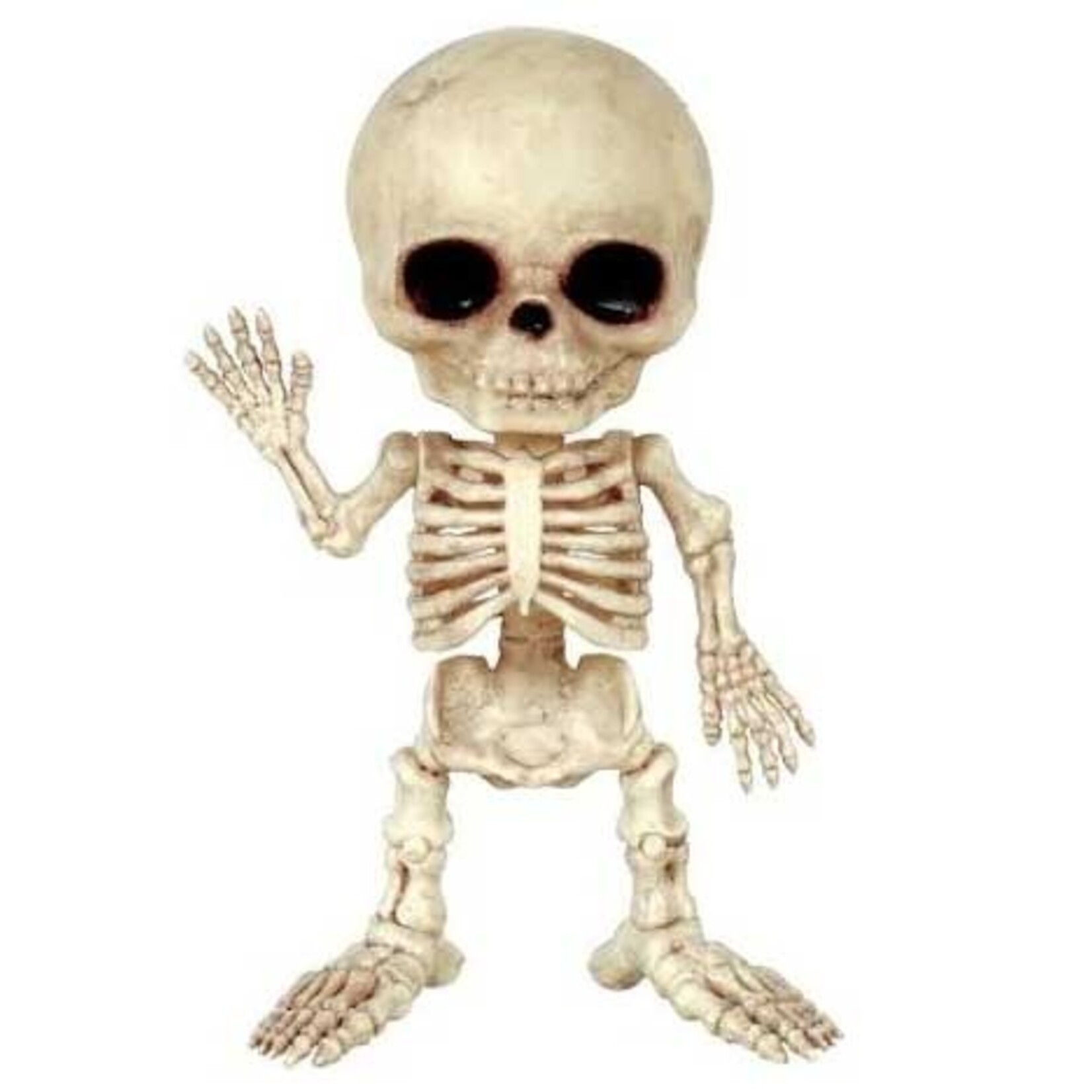 Paper  First Affiliates 7" Crazy Bonez Skeleton Decoration - 1ct.