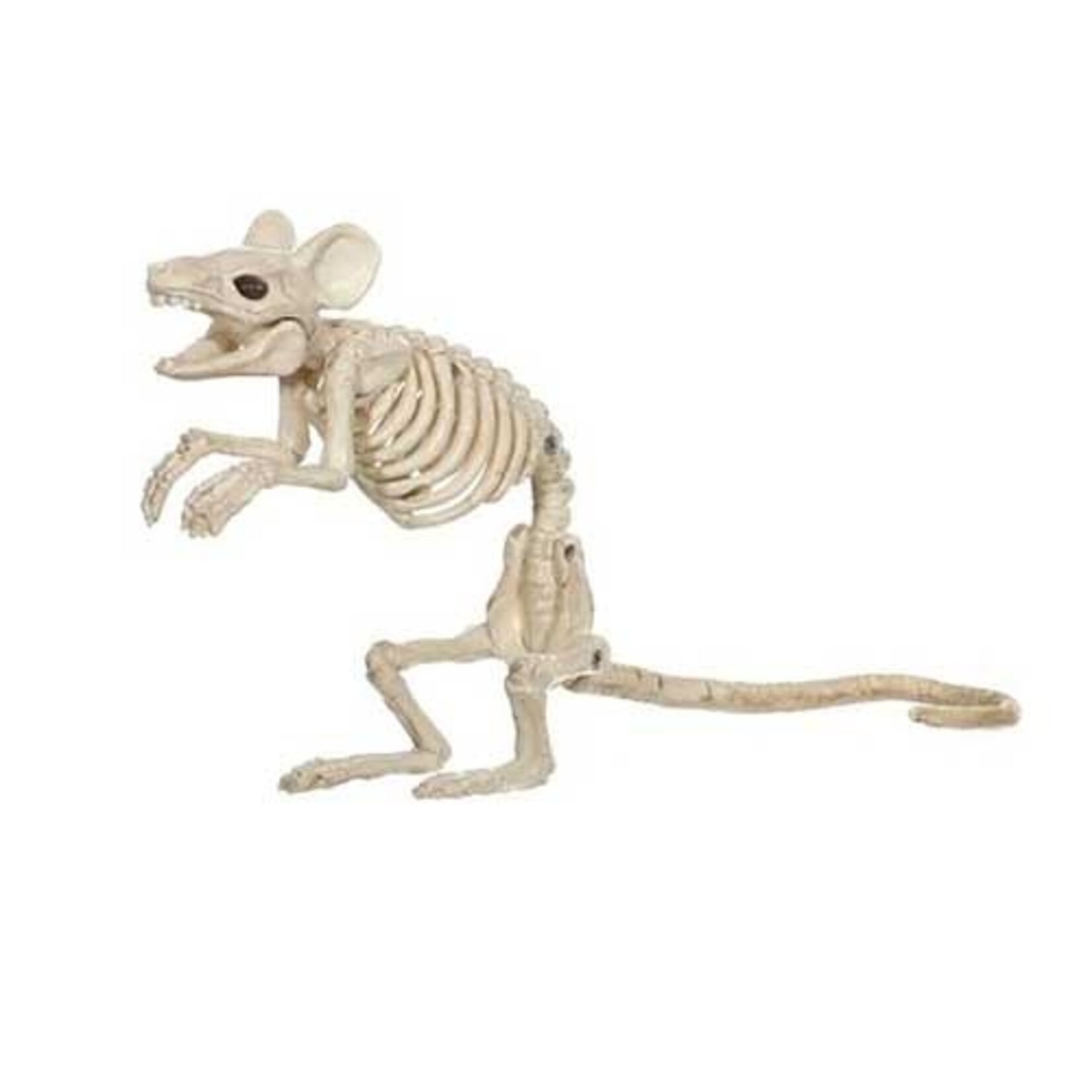 Paper  First Affiliates 5" Creepy Standing Skeleton Mouse - 1ct.