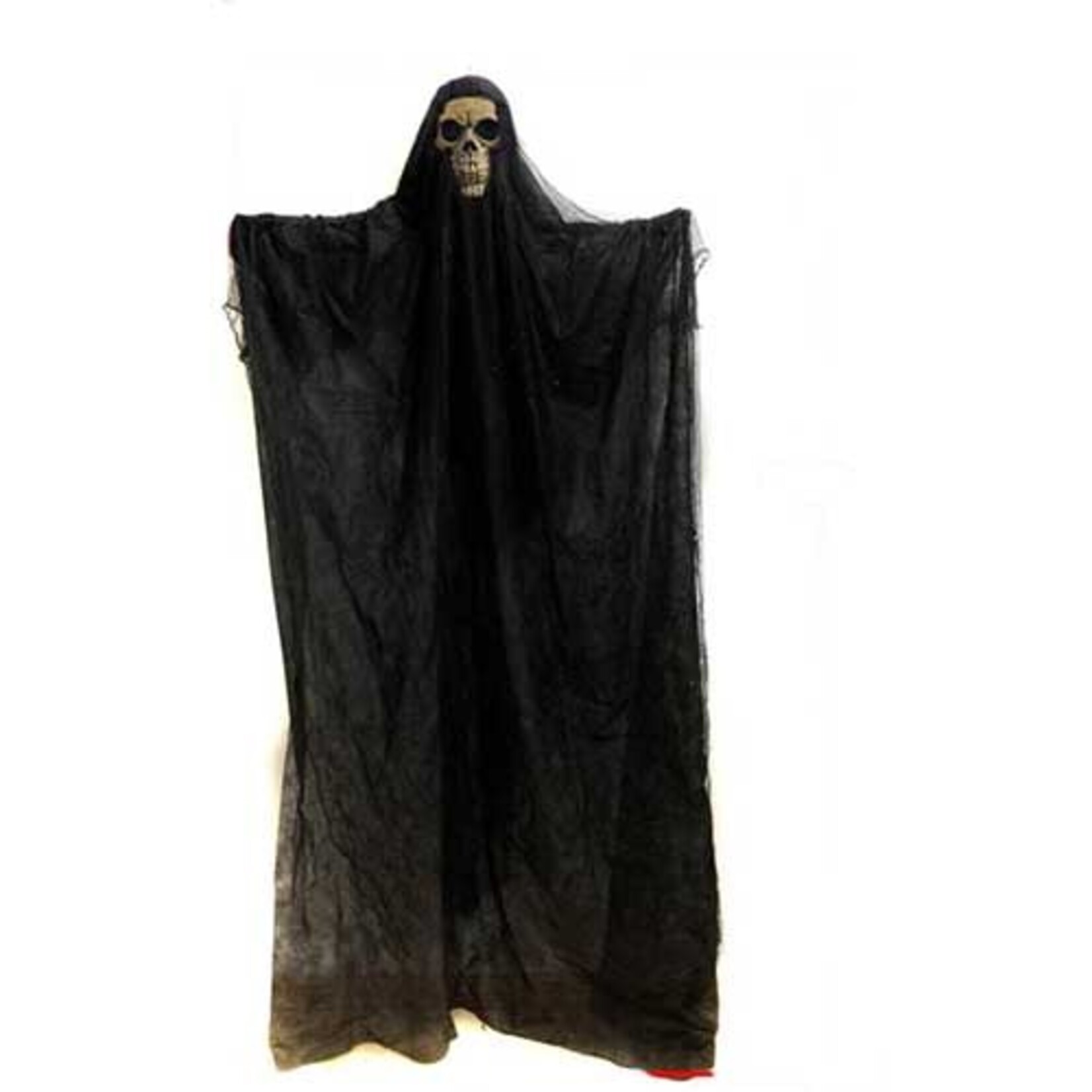 Sunstar Industries Inc. 85" Black Hanging Reaper Halloween Decoration - 1ct.