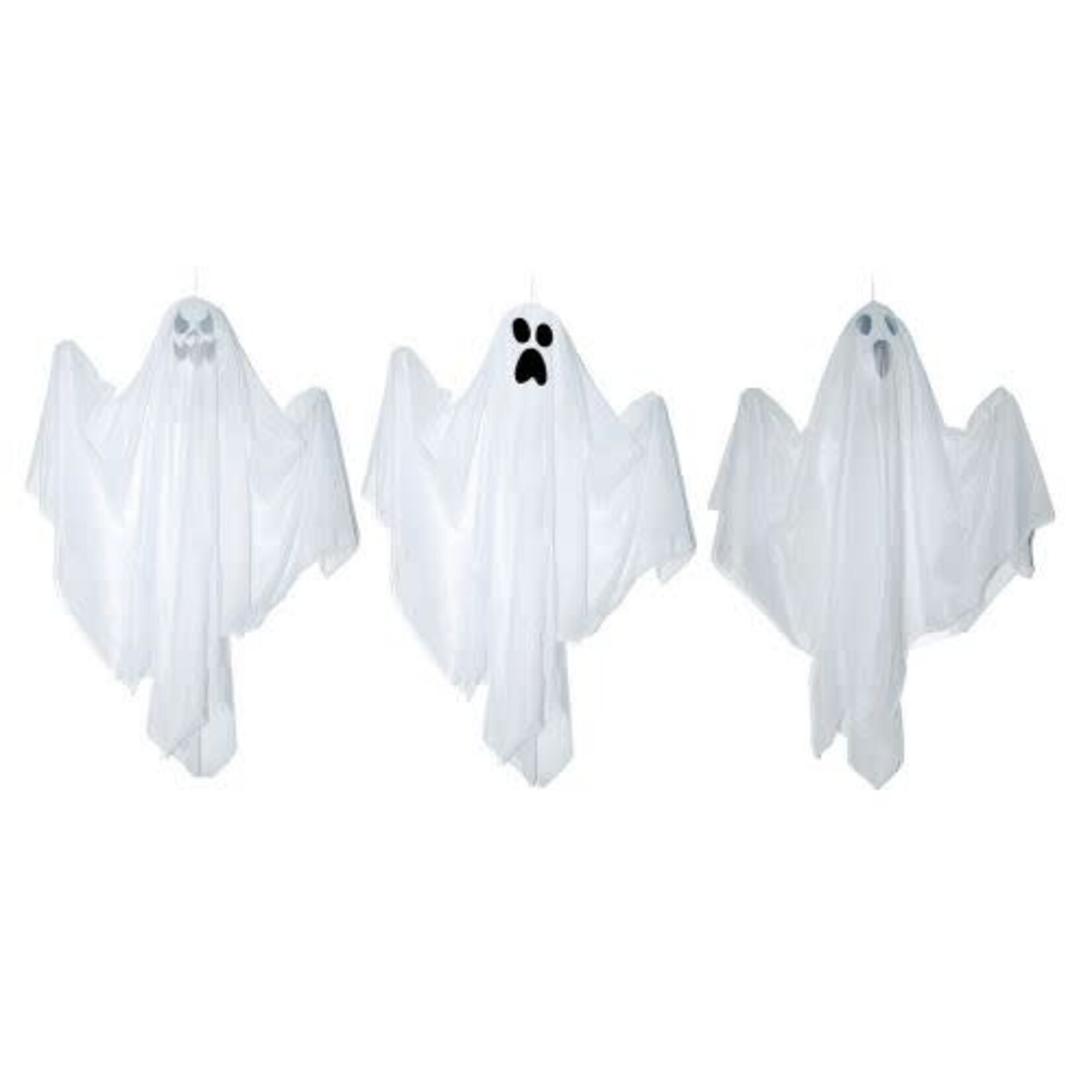 Sunstar Industries Inc. 18" Spooky Hanging Ghost - 1ct.