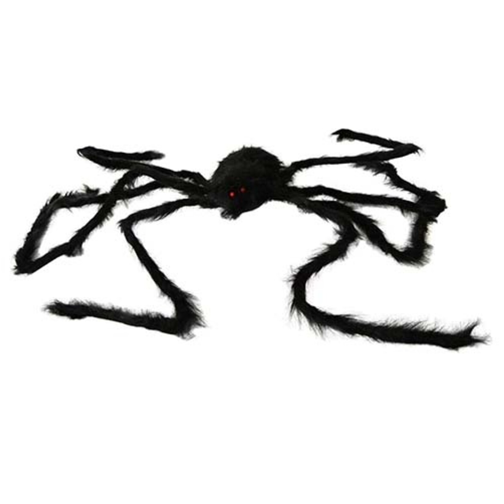 Sunstar Industries Inc. 5' Black Posable Halloween Spider - 1ct.
