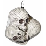 Sunstar Industries Inc. 4" Skull w/ Movable Jaws - 3ct.