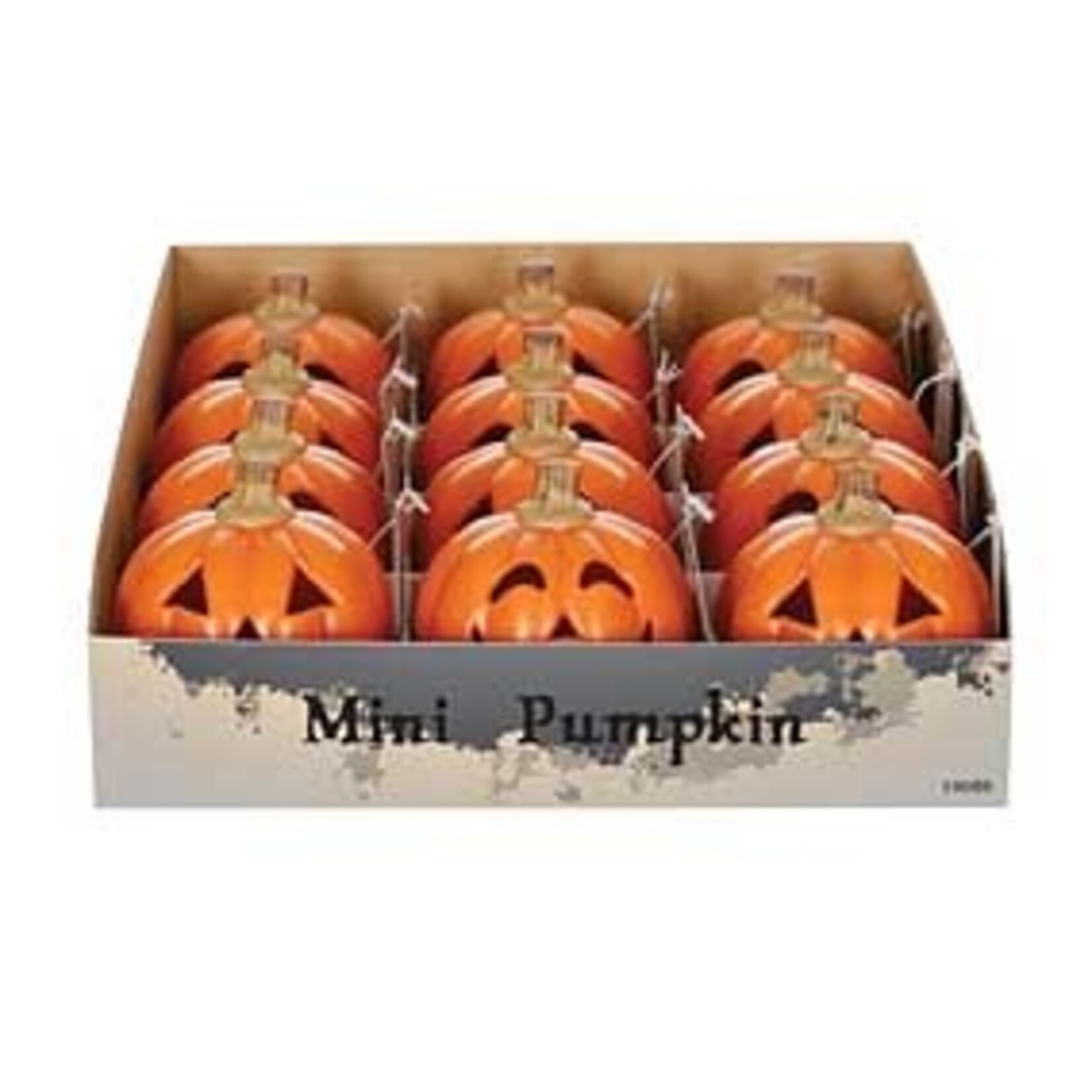 Paper  First Affiliates 3.5" Mini Light-Up Pumpkin - 1ct.