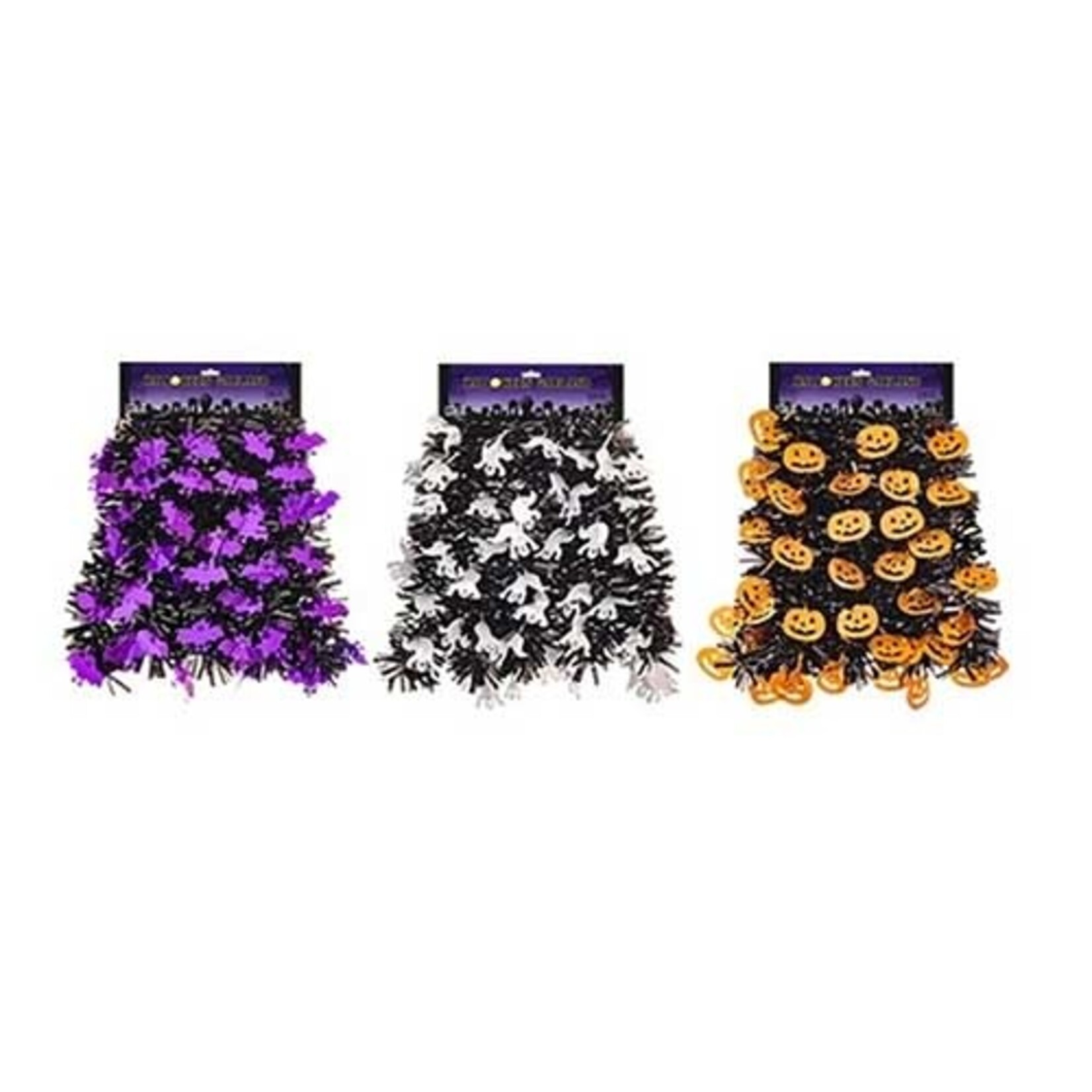 Paper  First Affiliates 8' Halloween Jumbo Die Cut Garland - 1ct. (3 Styles)