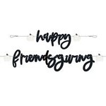 unique 9' Happy Friendsgiving Banner - 1ct.