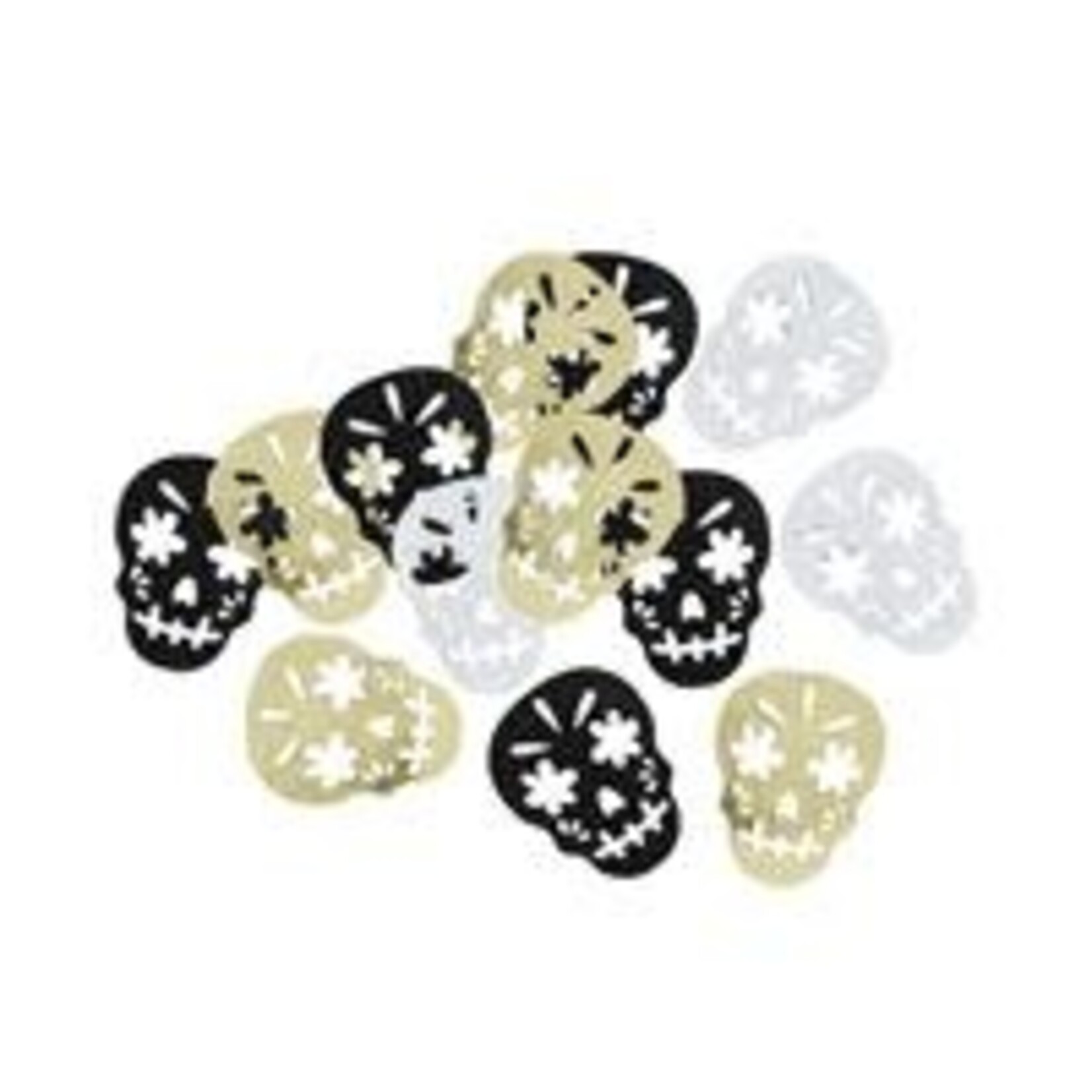 unique Day Of The Dead Jumbo Confetti - 1ct.  (.5oz.)