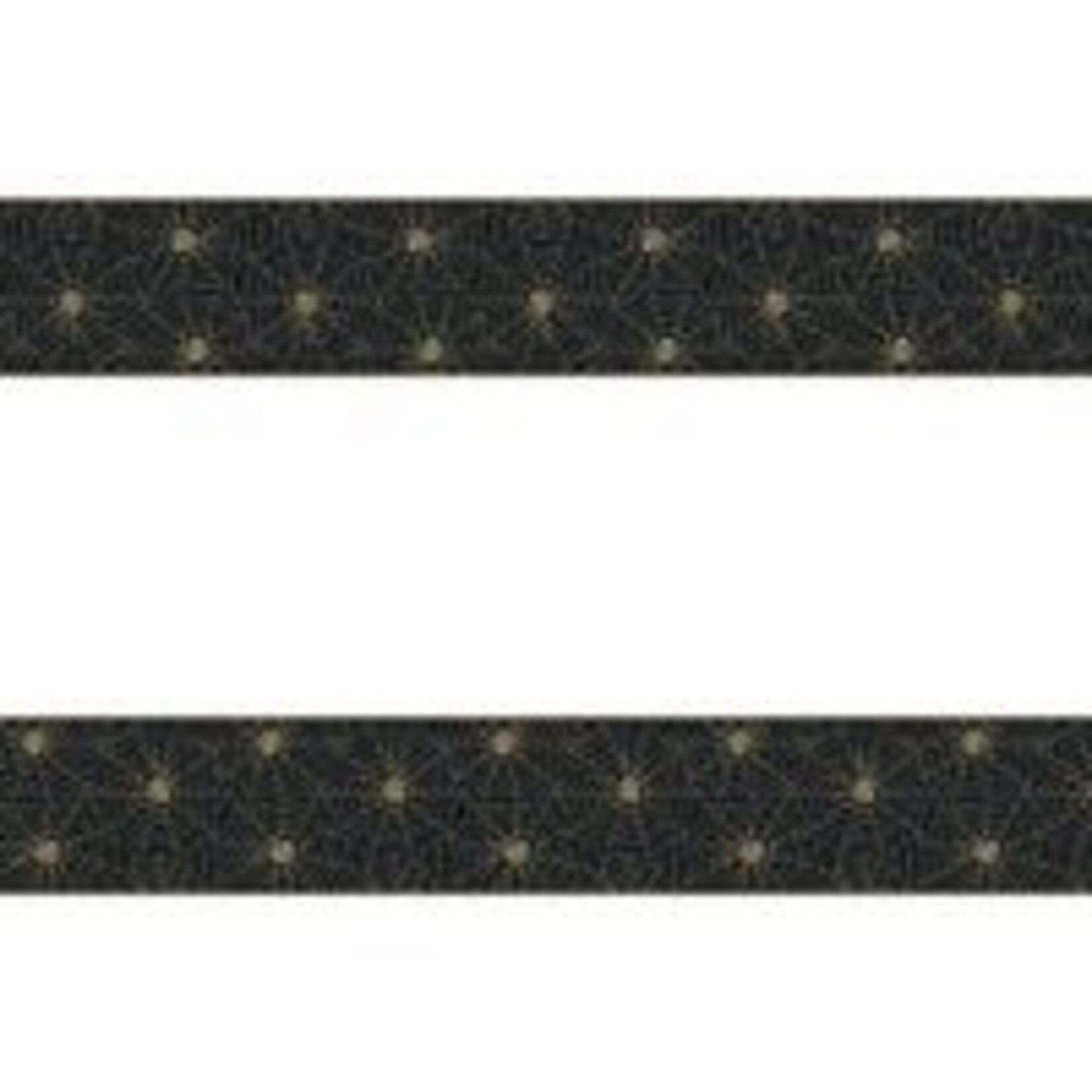 unique Black & Gold Spider Web Plastic Tablecover - 1ct. (54" x 84")