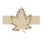 unique Thanksgiving Leaf Napkin Ring & Place Holder - 8ct.