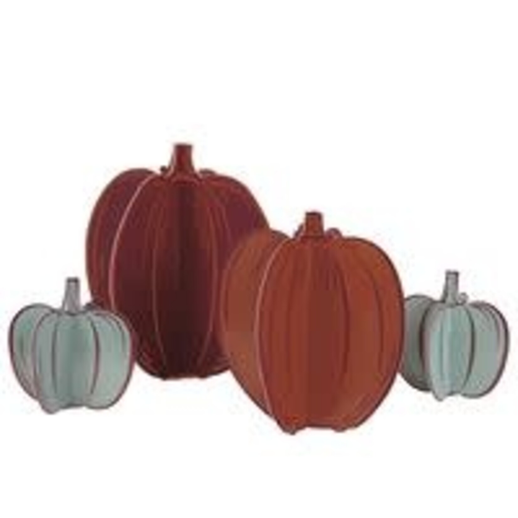 unique Thanksgiving Elegant Pumpkin Centerpieces - 4ct.