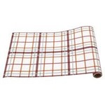 unique 7' Elegant Thanksgiving Paper Table Runner - 1ct.
