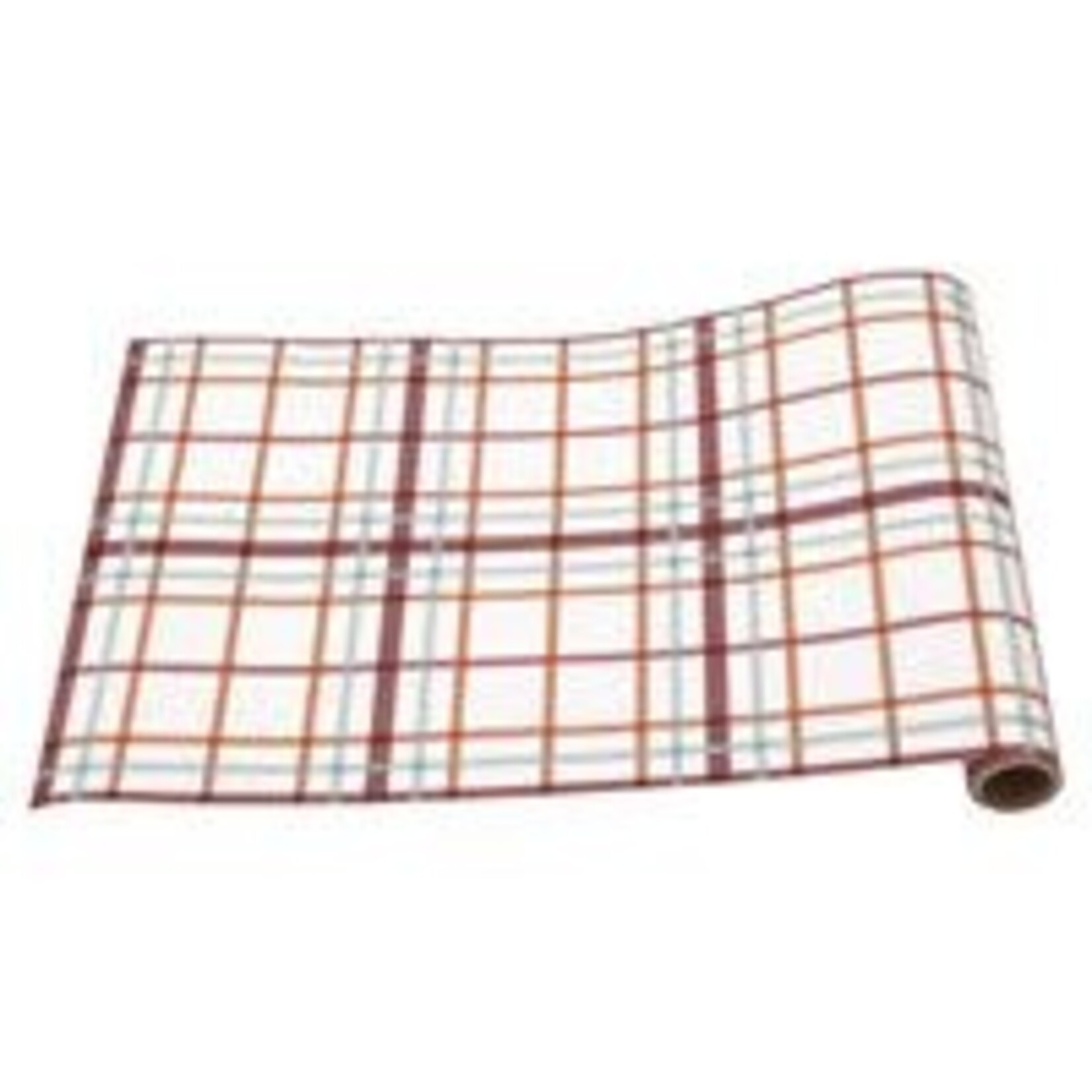 unique 7' Elegant Thanksgiving Paper Table Runner - 1ct.
