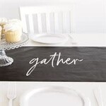 unique 10' Modern Chalk Board Table Runner w/ Chalk - 1ct.