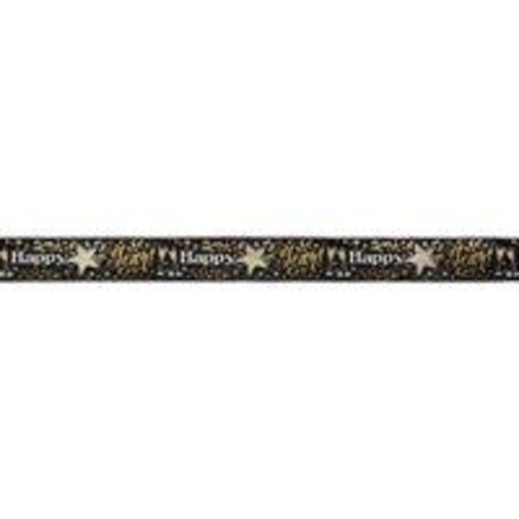 unique 12' Happy New Year Banner- 1ct.
