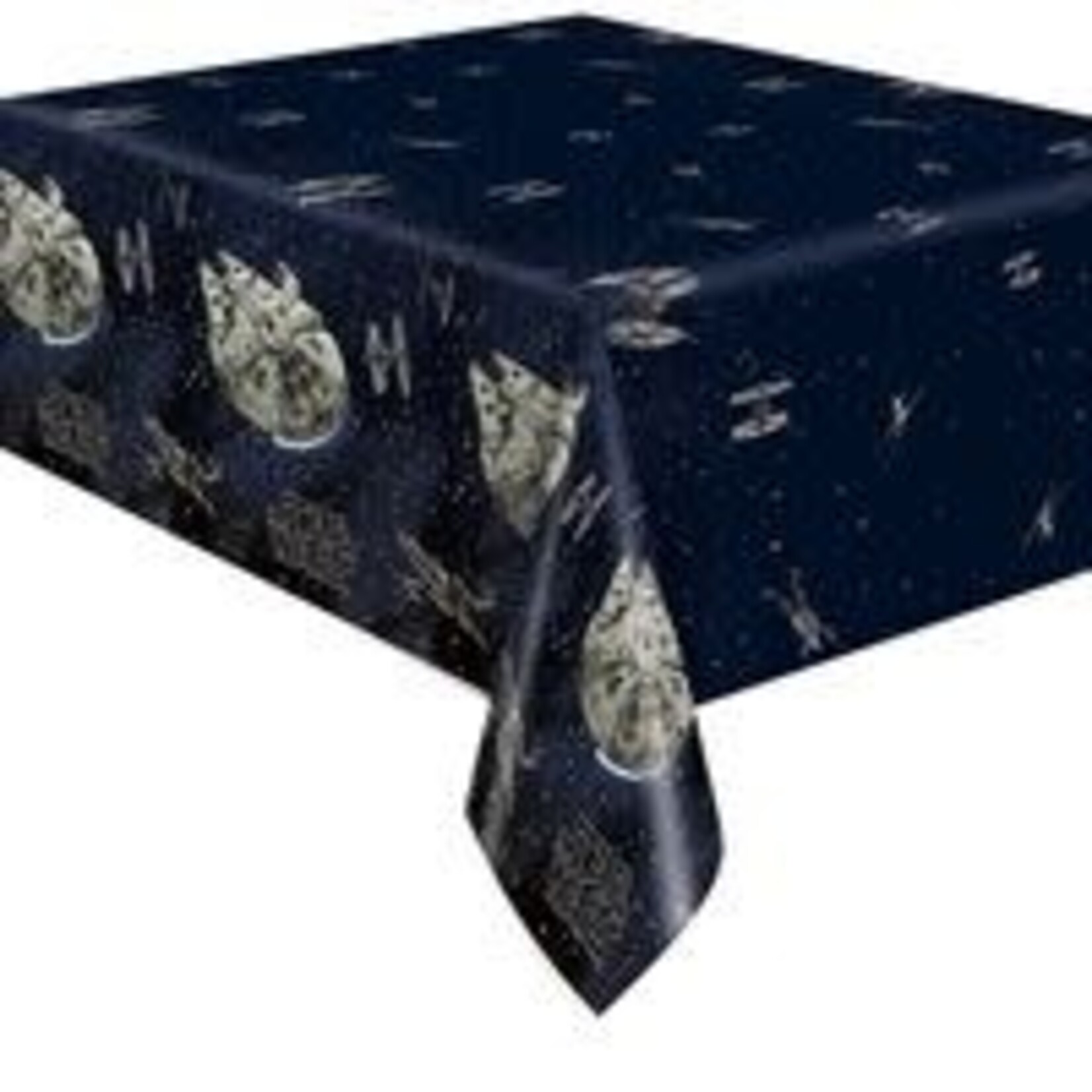 unique Star Wars Plastic Tablecover - 1ct. (54" x 84")