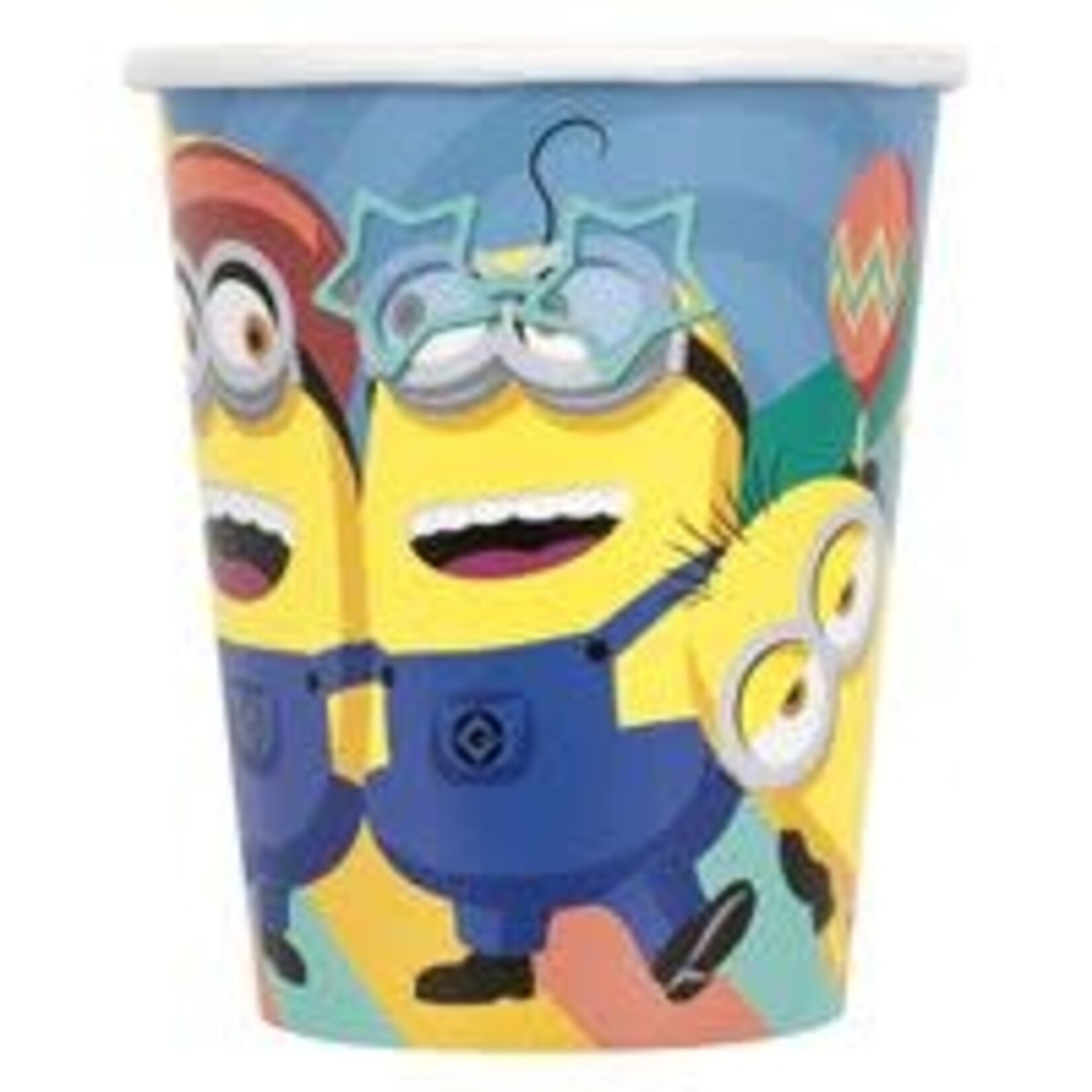 unique 9oz. Minions Despicable Me 4 Paper Cups - 8ct.