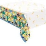 unique Minions Despicable Me 4 Plastic Tablecover - 1ct. (54" x 84")