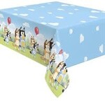 unique Bluey Plastic Tablecover - 1ct. (54" x 84")
