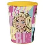 unique 16oz. Barbie Plastic Favor Cup - 1ct.