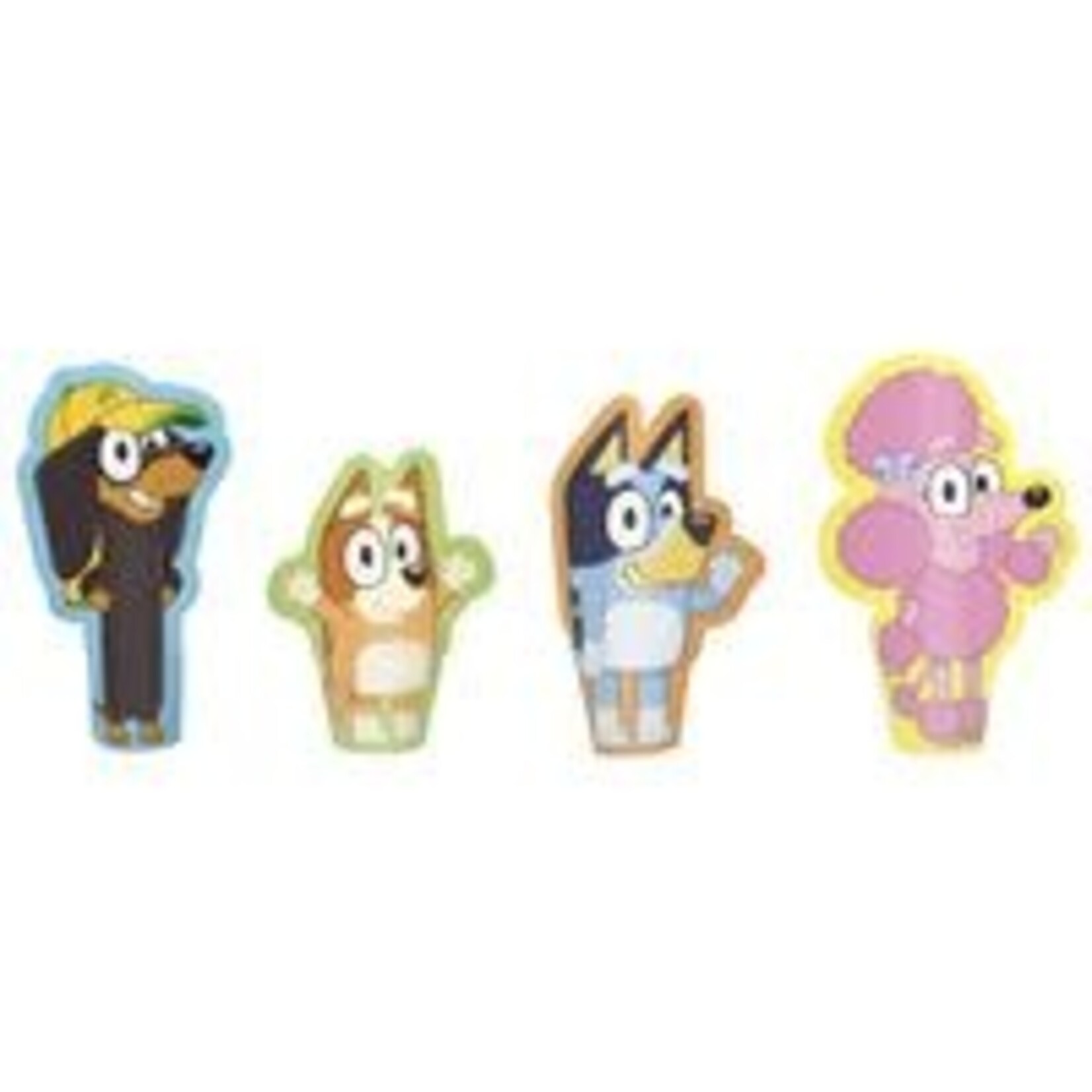 unique Bluey Finger Puppet Favors - 8ct.