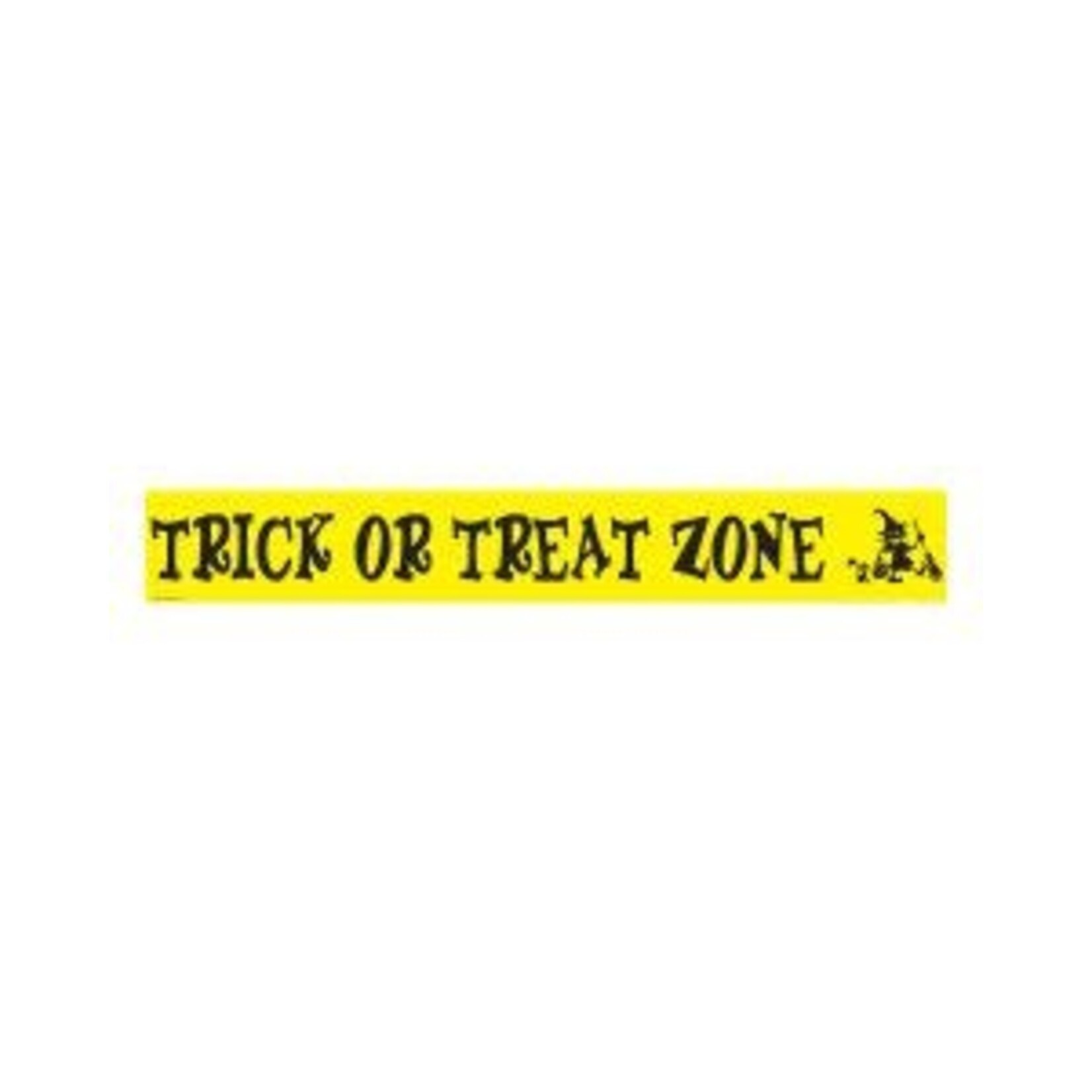 Beistle 20' Trick Or Treat Zone Party Tape - 1ct.