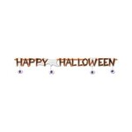 Beistle 6' Happy Halloween Spider Banner - 1ct.