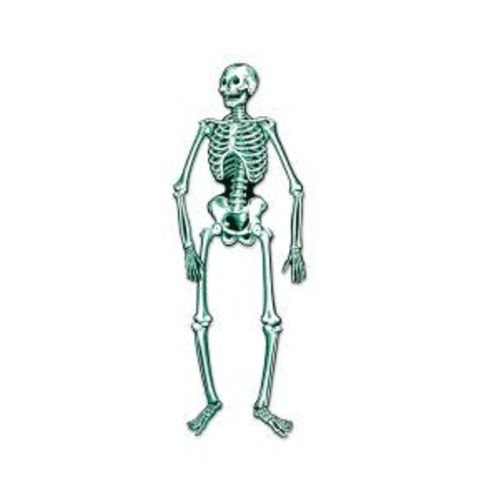Beistle 4.5' Jointed Halloween Skeleton - 1ct.