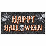 Amscan Happy Halloween Classic Banner - 1ct. (33.5" x 65")