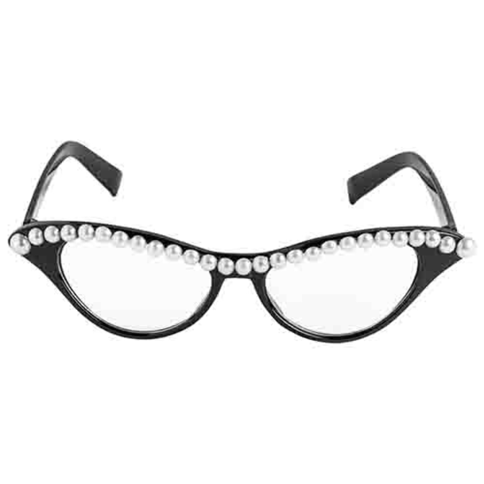 Amscan Old Lady Pearl Lined Glasses - 1ct.