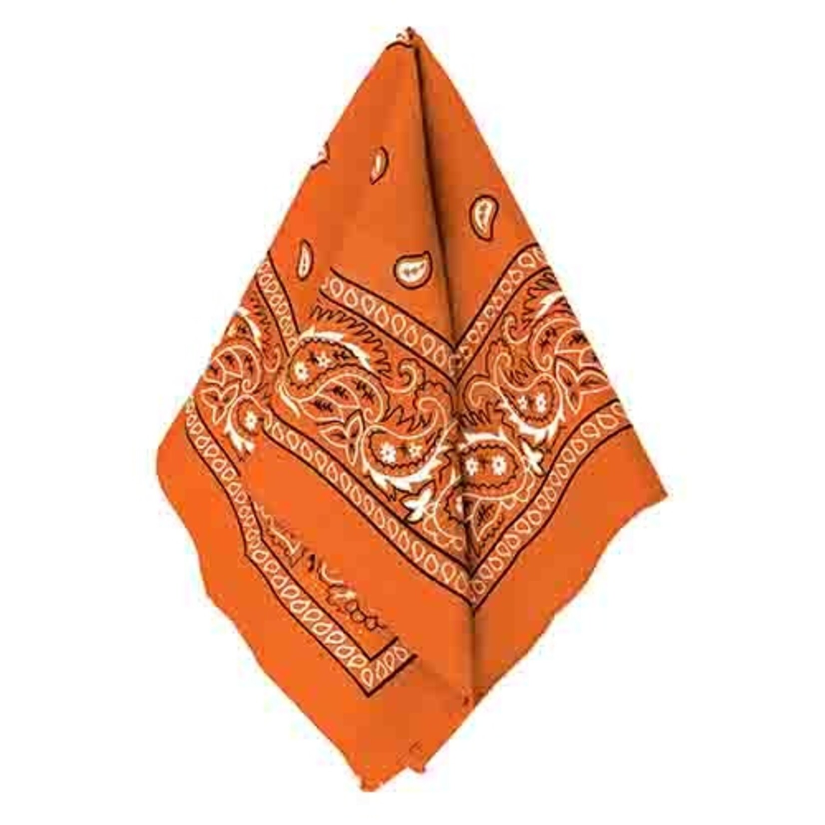 Amscan Orange Bandana - 1ct.