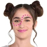 Amscan Pink Face Makeup w/ Brush - 1ct.