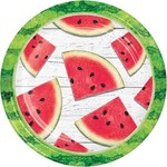 Creative Converting 7" Watermelon Wow Plates - 8ct.