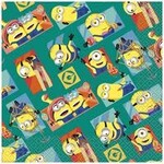 unique Minions Despicable Me Lunch Napkins - 16ct.