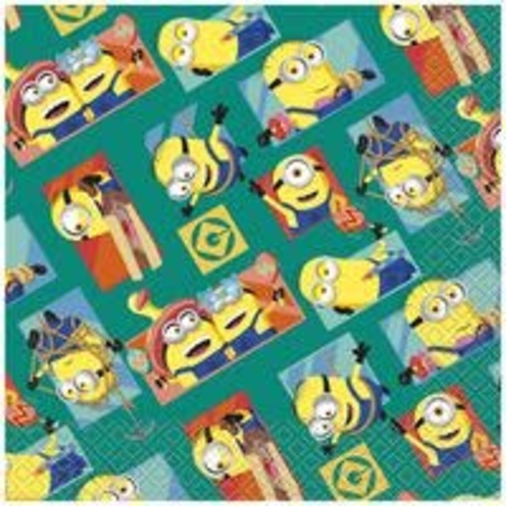 unique Minions Despicable Me Lunch Napkins - 16ct.