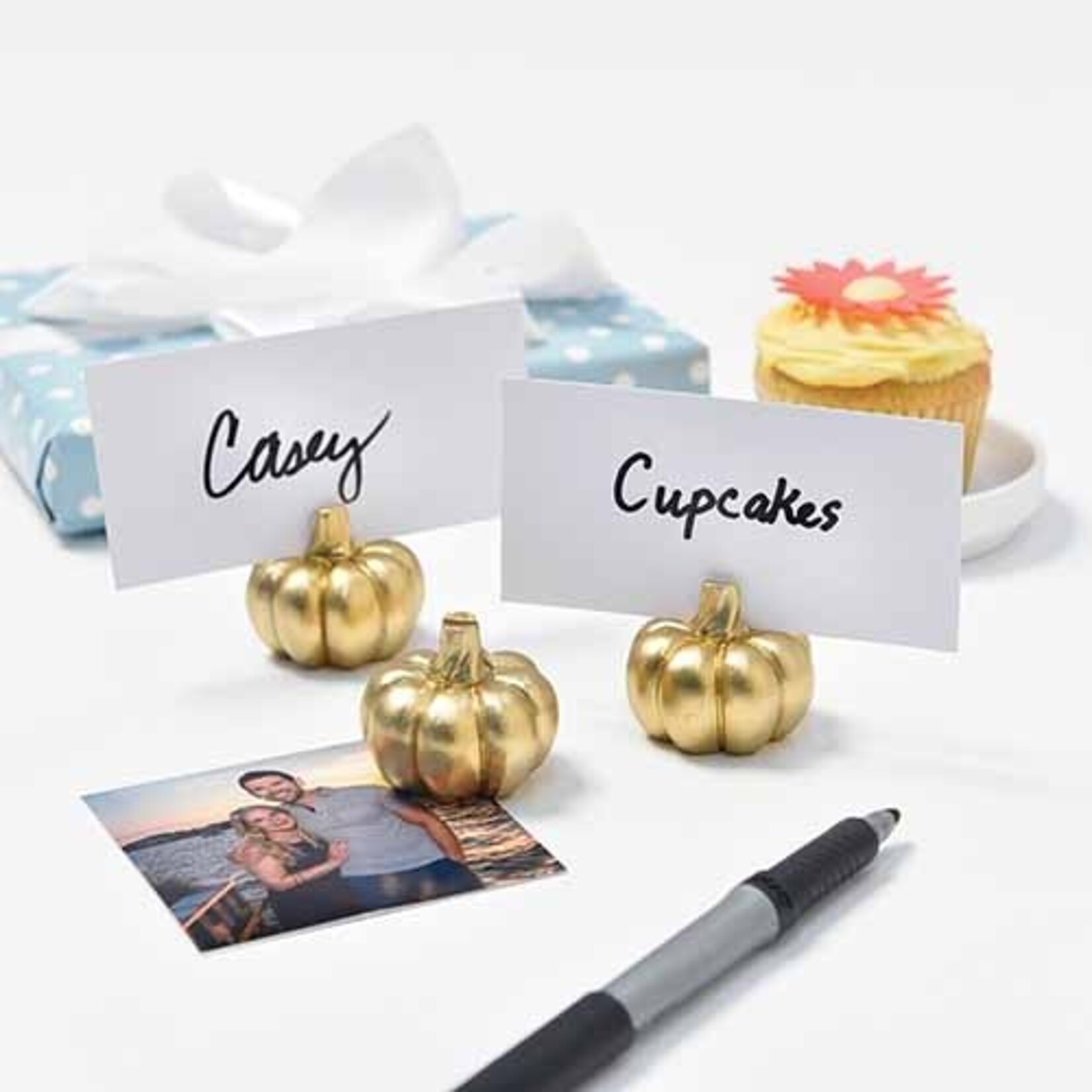 Amscan Pumpkin Placecard Holders - 6ct.