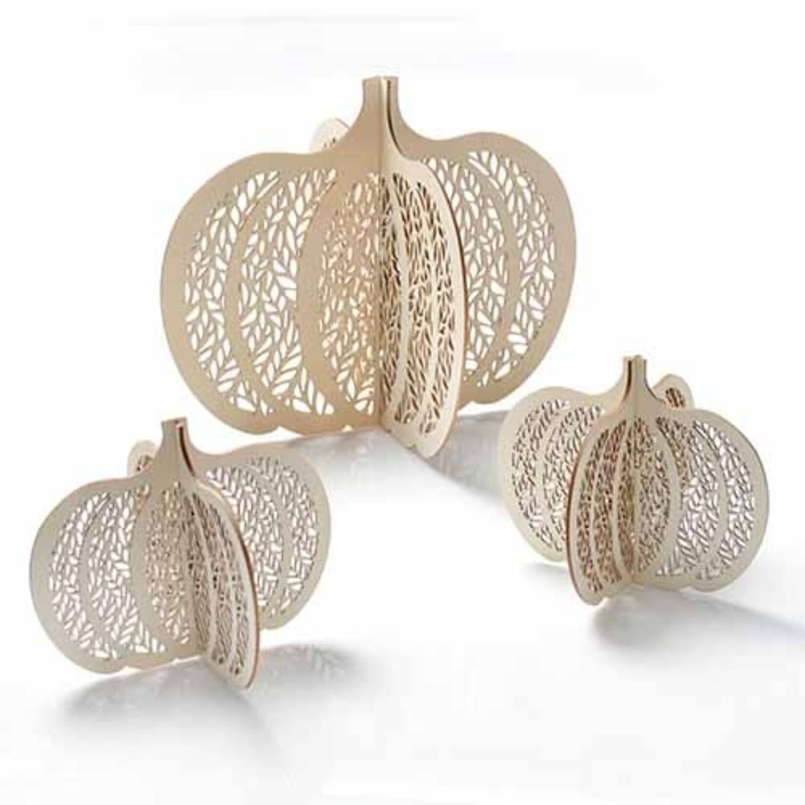 Amscan 3D Pumpkin Centerpiece Decorations - 3ct.