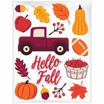 Amscan Fall Gel Window Clings - 15ct.