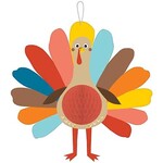 Amscan 13" Happy Turkey Day Hanging Decoration - 1ct.