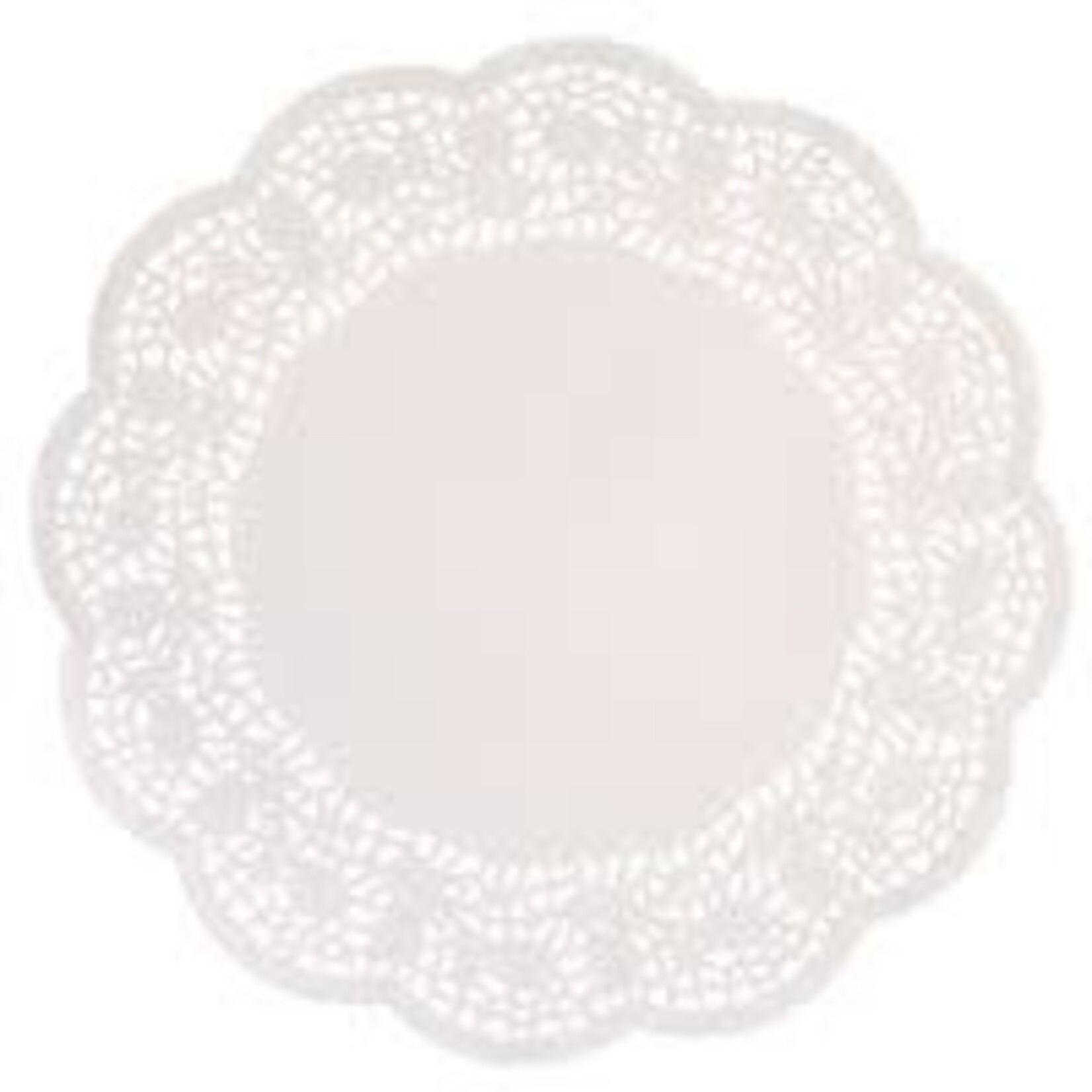 unique 8.25" White Doilies - 28ct.