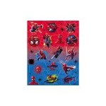 unique Spiderman Sticker Sheets - 4ct.