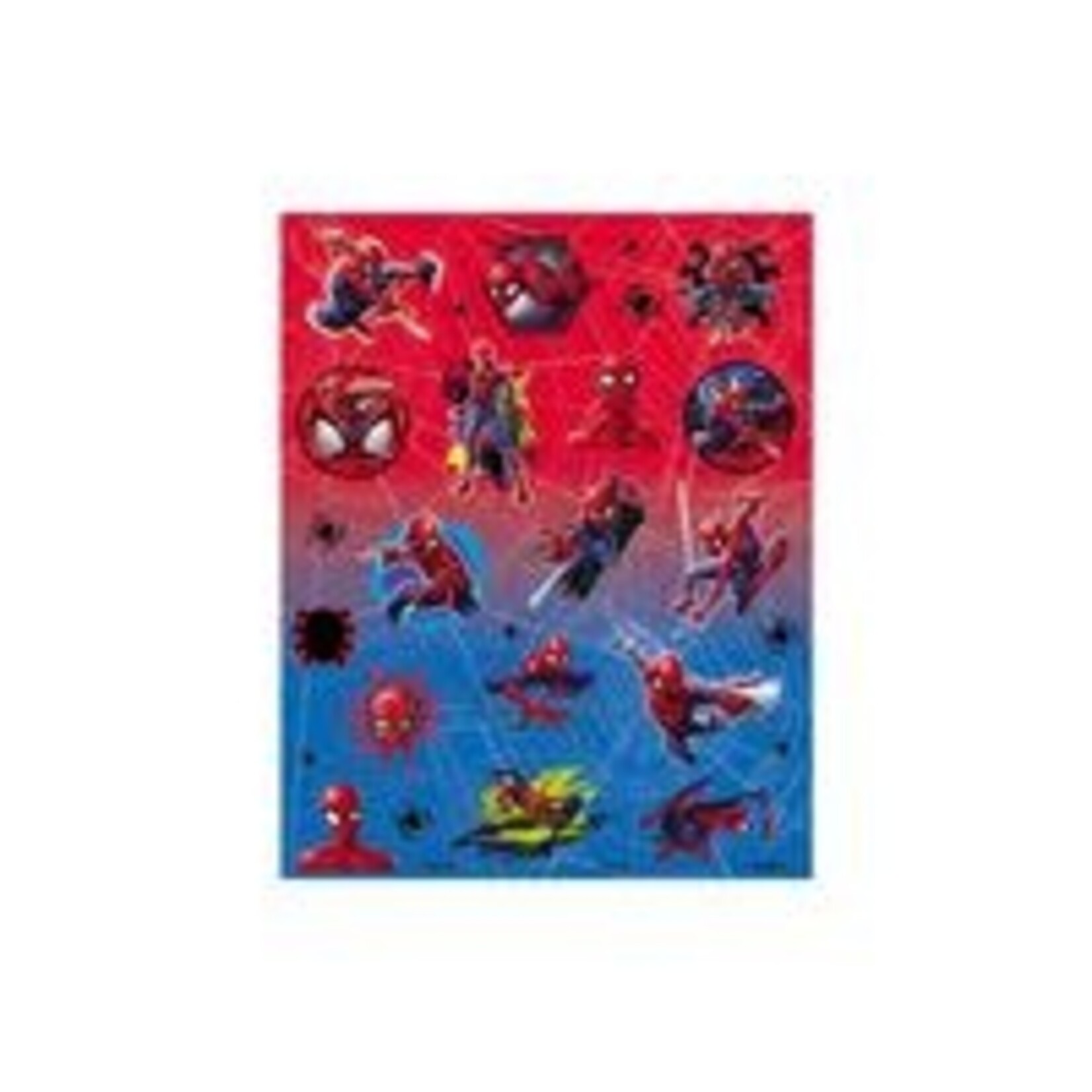 unique Spiderman Sticker Sheets - 4ct.