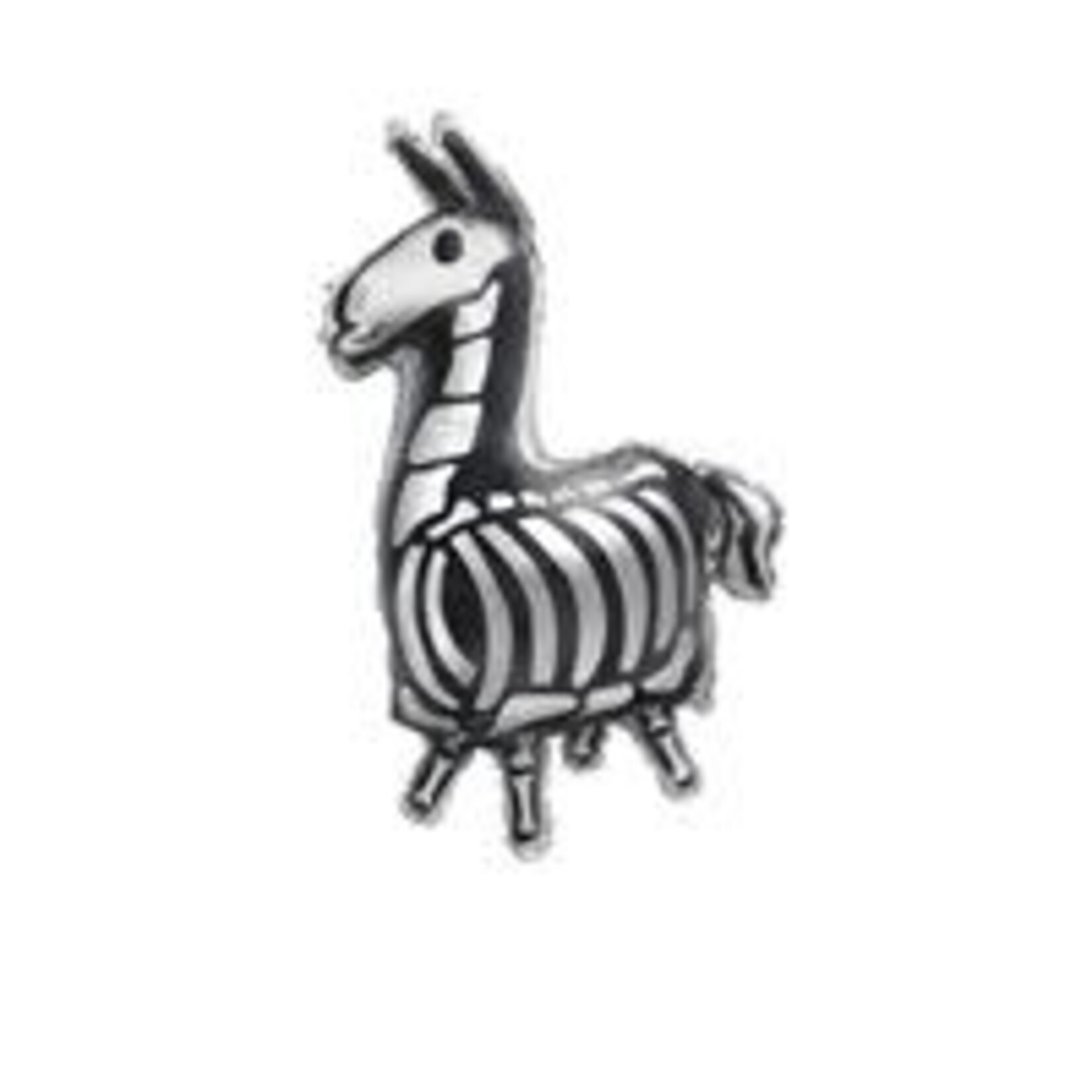 unique 35" Fortnight Llama Mylar Balloon - 1ct.