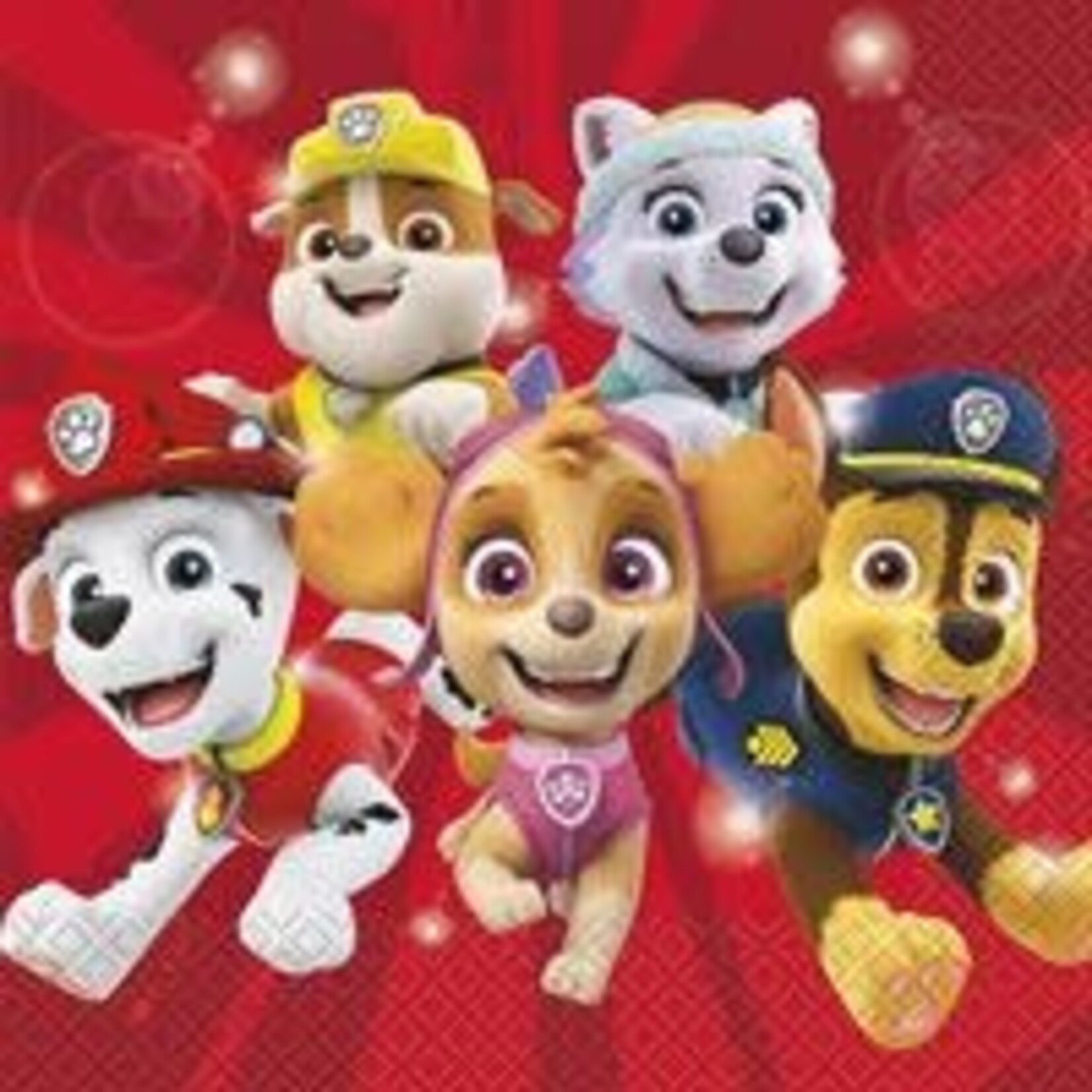 unique Paw Patrol Lunch Napkins - 16ct.