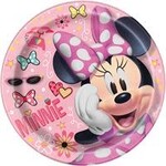 unique 9" Minnie Mouse Dinner Plates - 8ct.