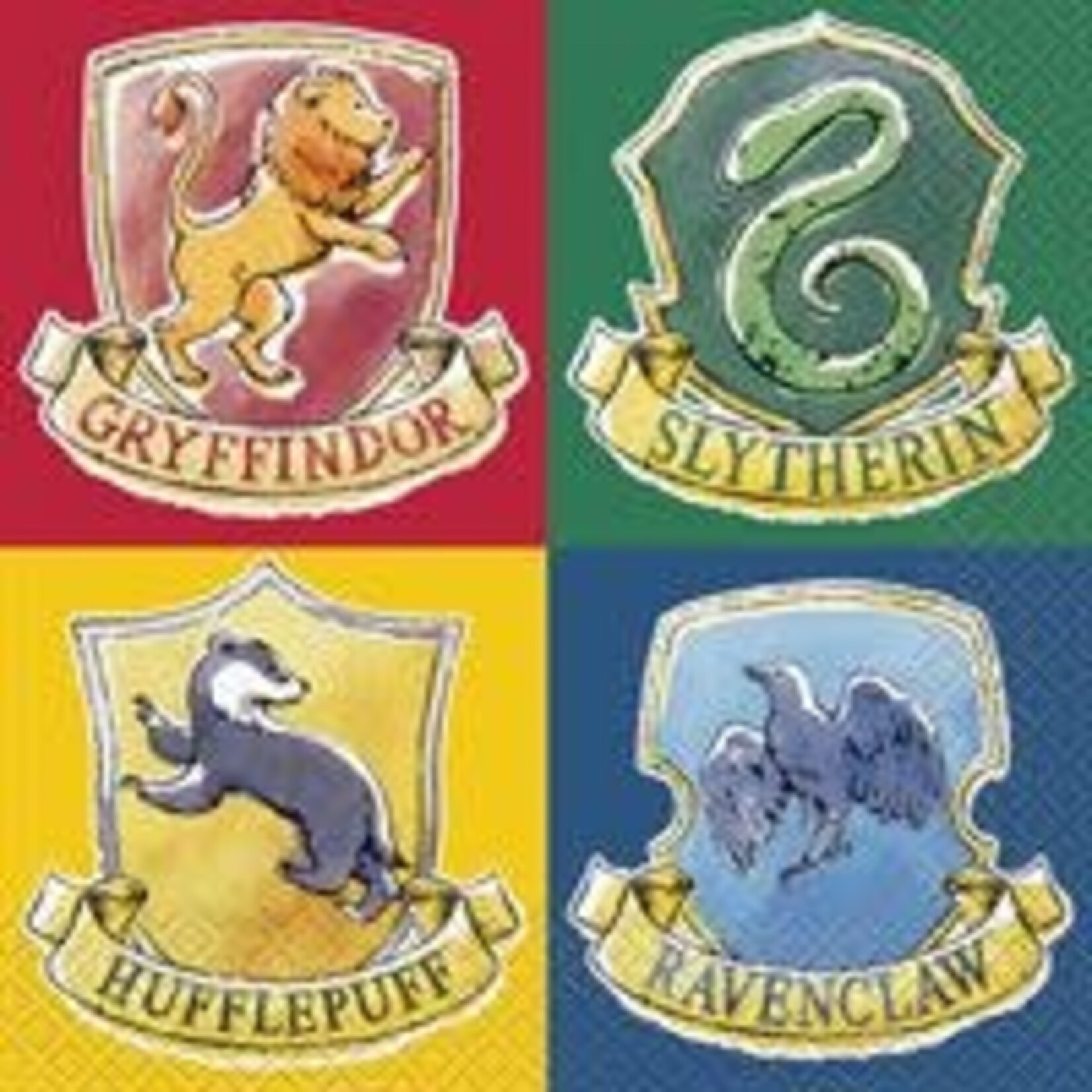 unique Harry Potter Lunch Napkins - 16ct.
