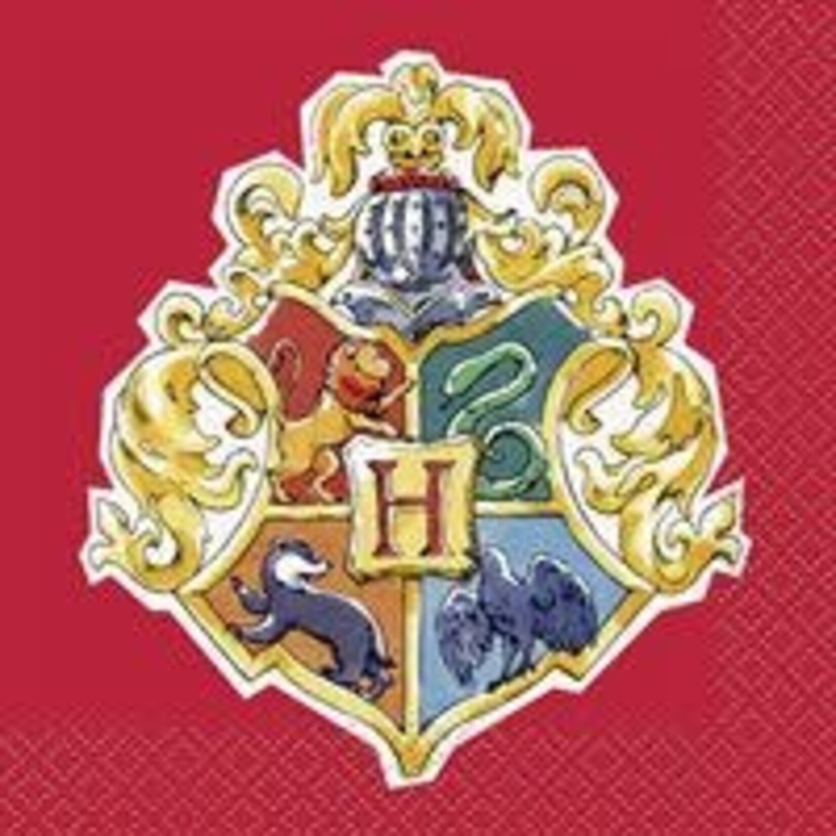 unique Harry Potter Beverage Napkins - 16ct.